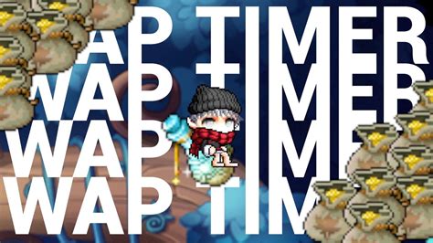 The 30-minute small WAPs and EAPs do not seem to crash to world select. . Wap maplestory